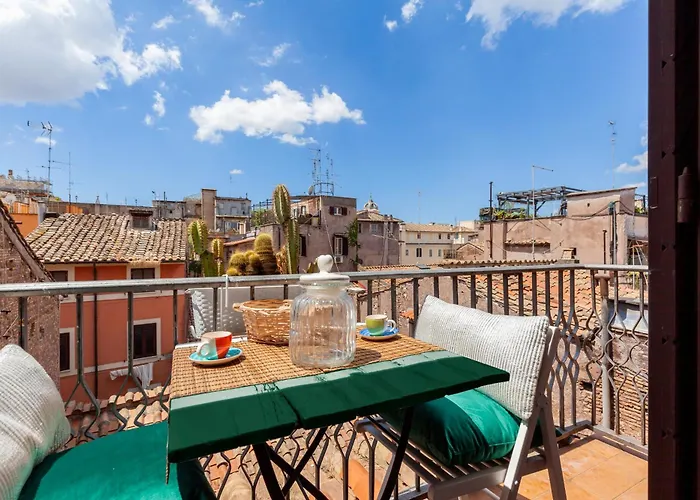Apartament Campo Dei Fiori Sun With Balcony