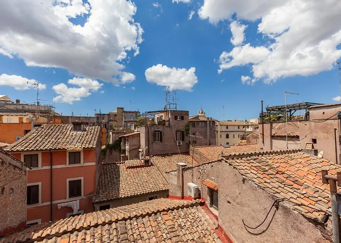 Apartament Campo Dei Fiori Sun With Balcony Rzym