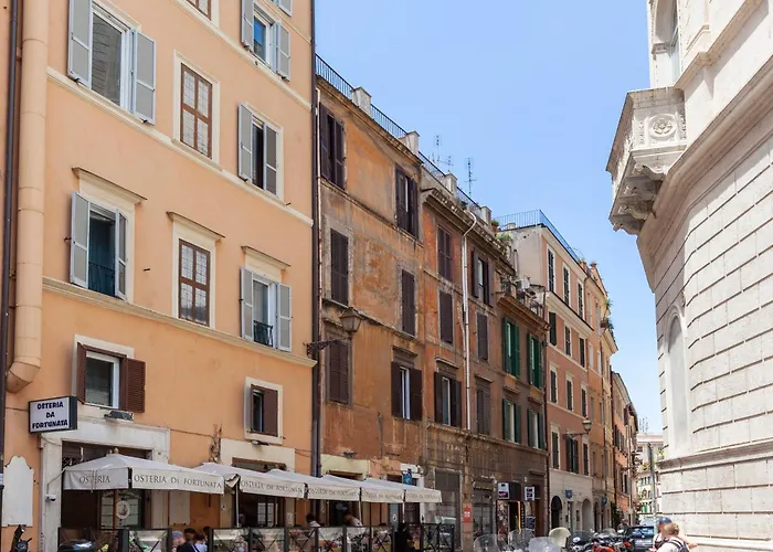 Campo Dei Fiori Sun With Balcony Apartament *