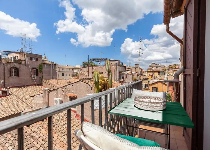 Campo Dei Fiori Sun With Balcony * Řím