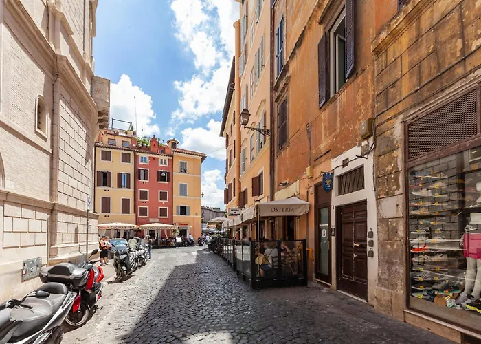 Campo Dei Fiori Sun With Balcony Apartament Rzym
