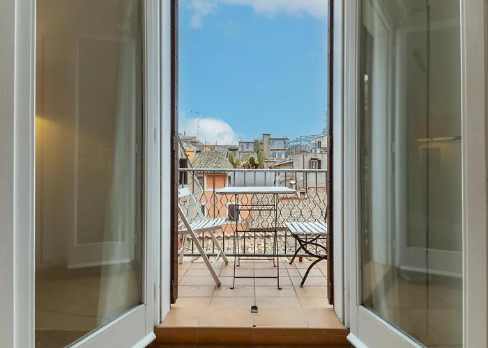 Campo Dei Fiori Sun With Balcony *