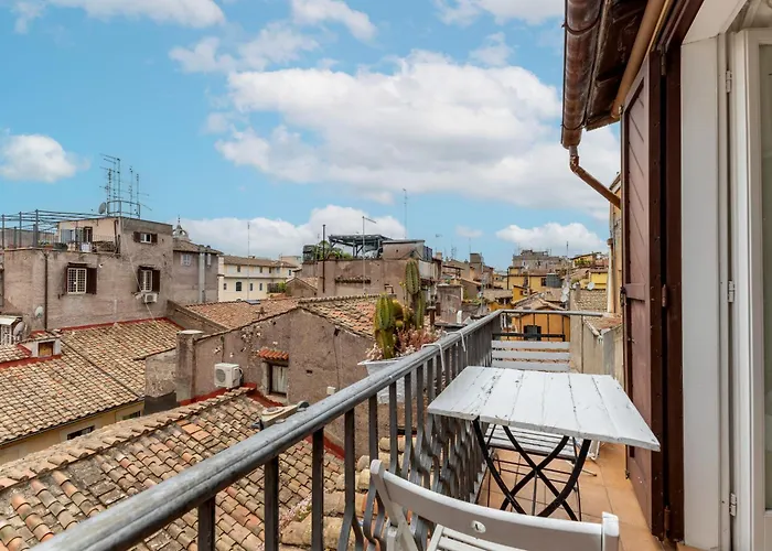 Apartament Campo Dei Fiori Sun With Balcony Rzym