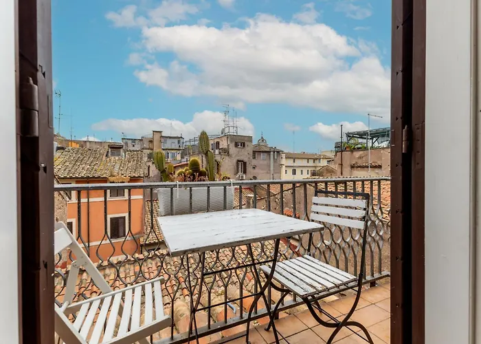 Campo Dei Fiori Sun With Balcony Apartmán