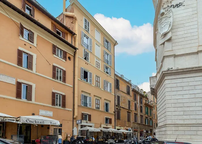 Apartament Campo Dei Fiori Sun With Balcony Rzym