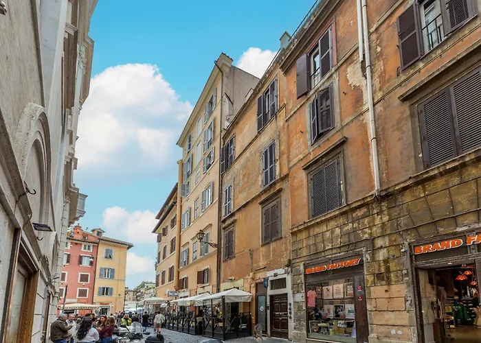 Campo Dei Fiori Sun With Balcony Rzym